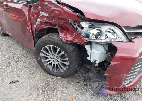 2020 Toyota Sienna Xle from USA, damaged, VIN 5TDYZ3DC6LS084499